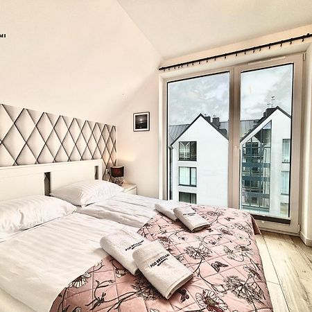 Pod Brzozami Apartamenty Sloneczne Apartamenty Ustronie Morskie Exteriör bild