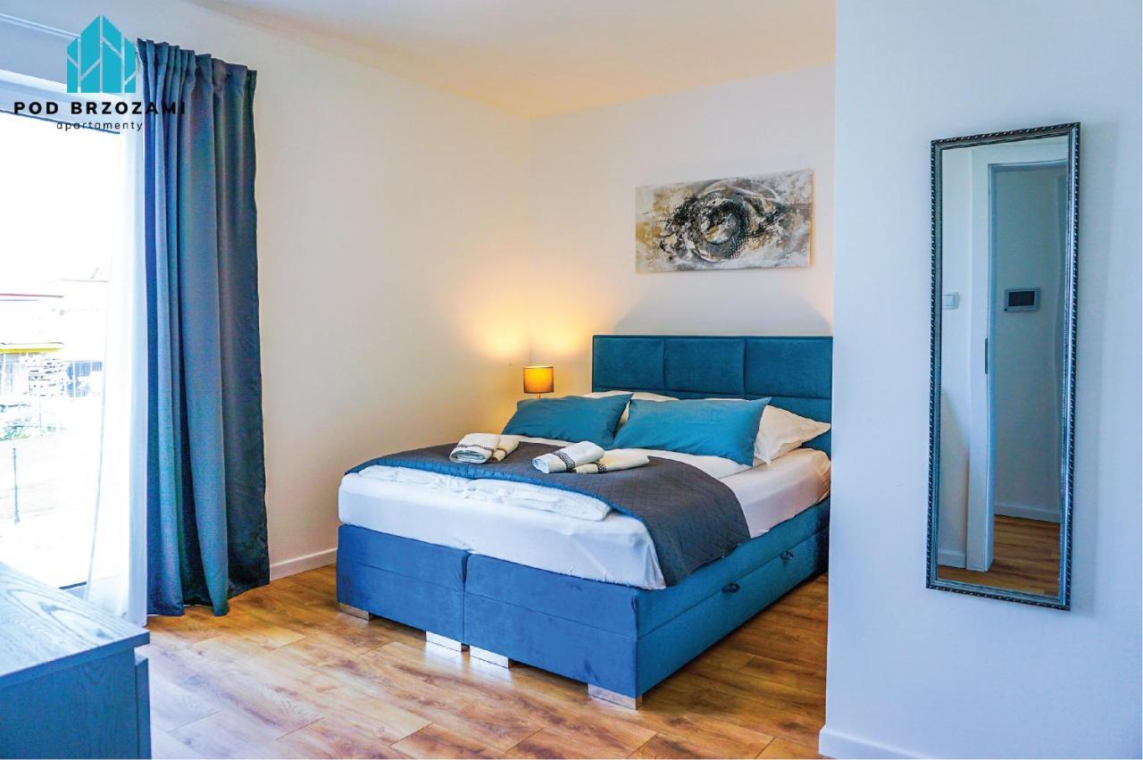 Pod Brzozami Apartamenty Sloneczne Apartamenty Ustronie Morskie Exteriör bild