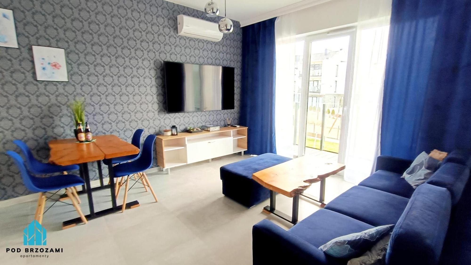 Pod Brzozami Apartamenty Sloneczne Apartamenty Ustronie Morskie Exteriör bild
