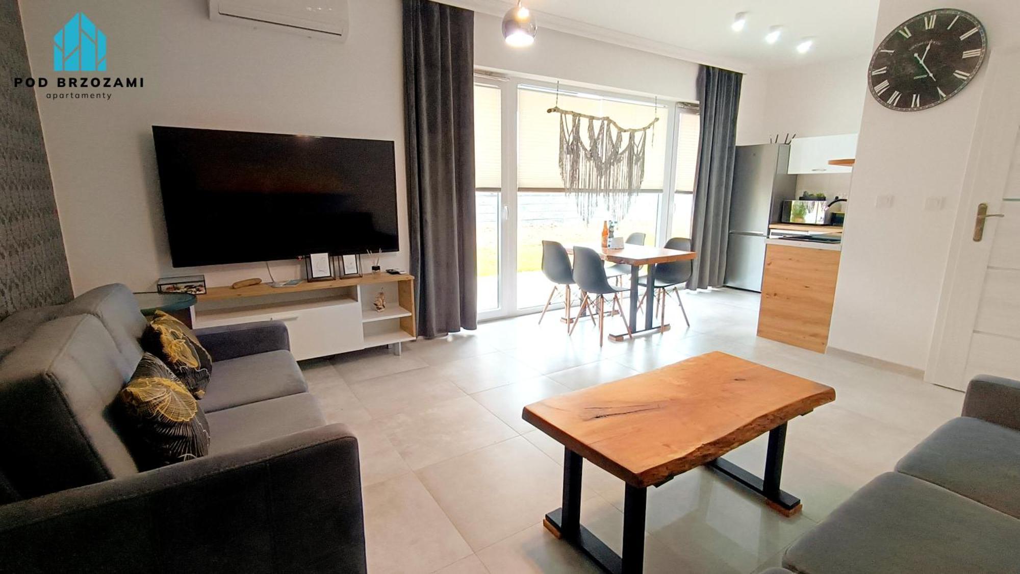 Pod Brzozami Apartamenty Sloneczne Apartamenty Ustronie Morskie Exteriör bild