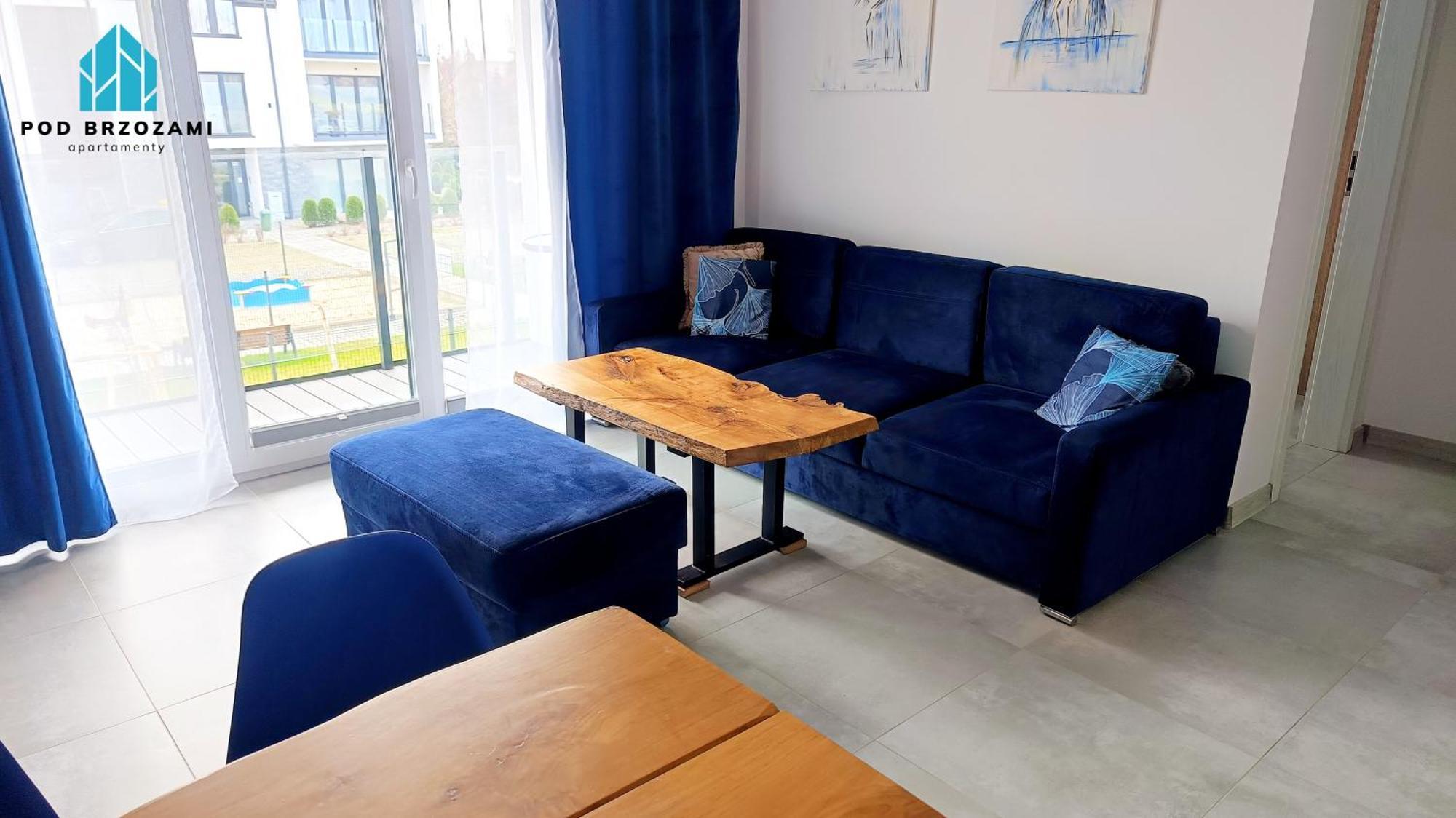 Pod Brzozami Apartamenty Sloneczne Apartamenty Ustronie Morskie Exteriör bild
