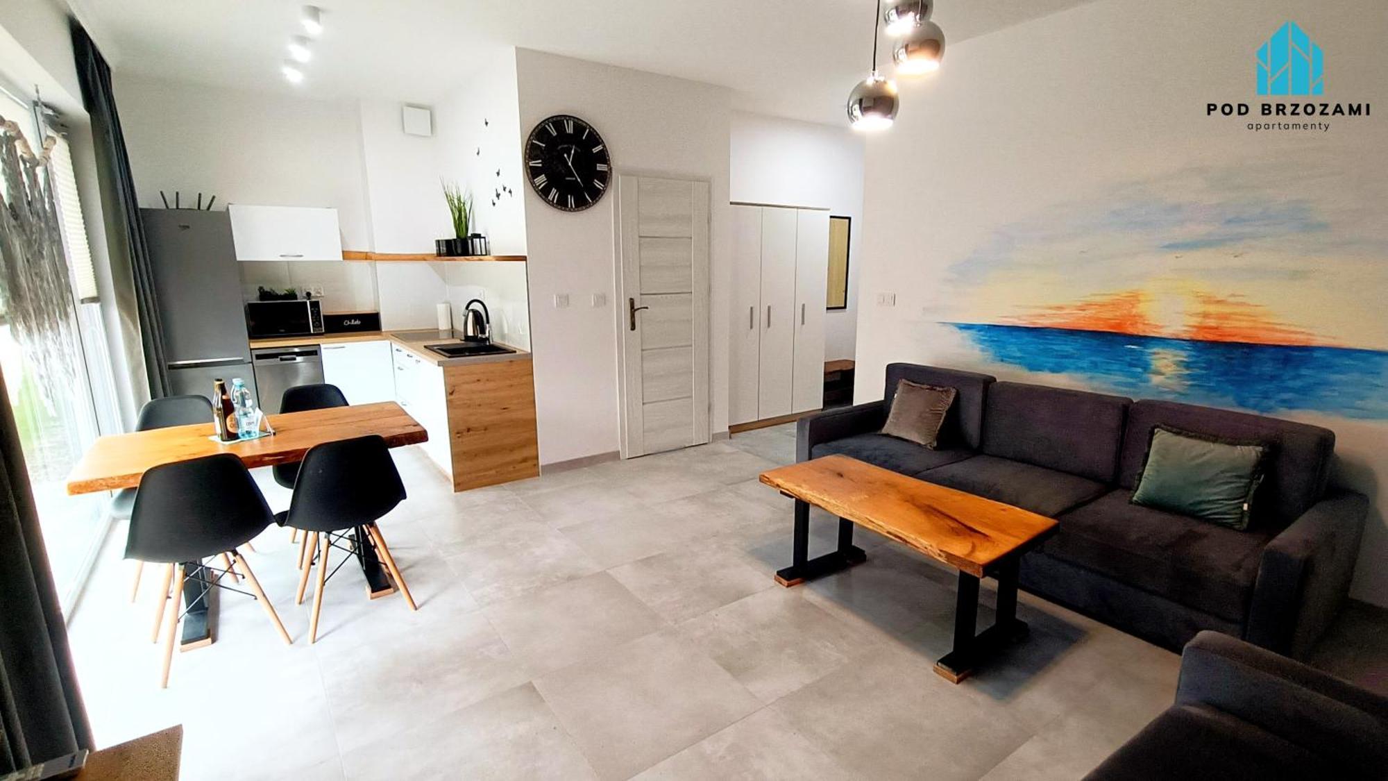 Pod Brzozami Apartamenty Sloneczne Apartamenty Ustronie Morskie Exteriör bild