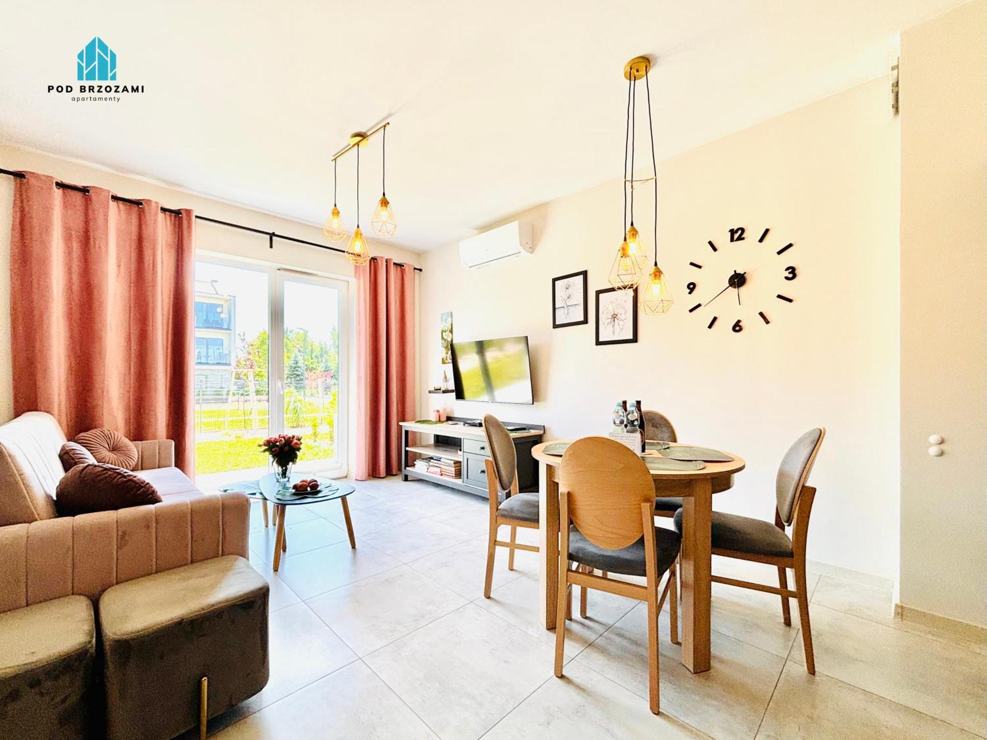 Pod Brzozami Apartamenty Sloneczne Apartamenty Ustronie Morskie Exteriör bild