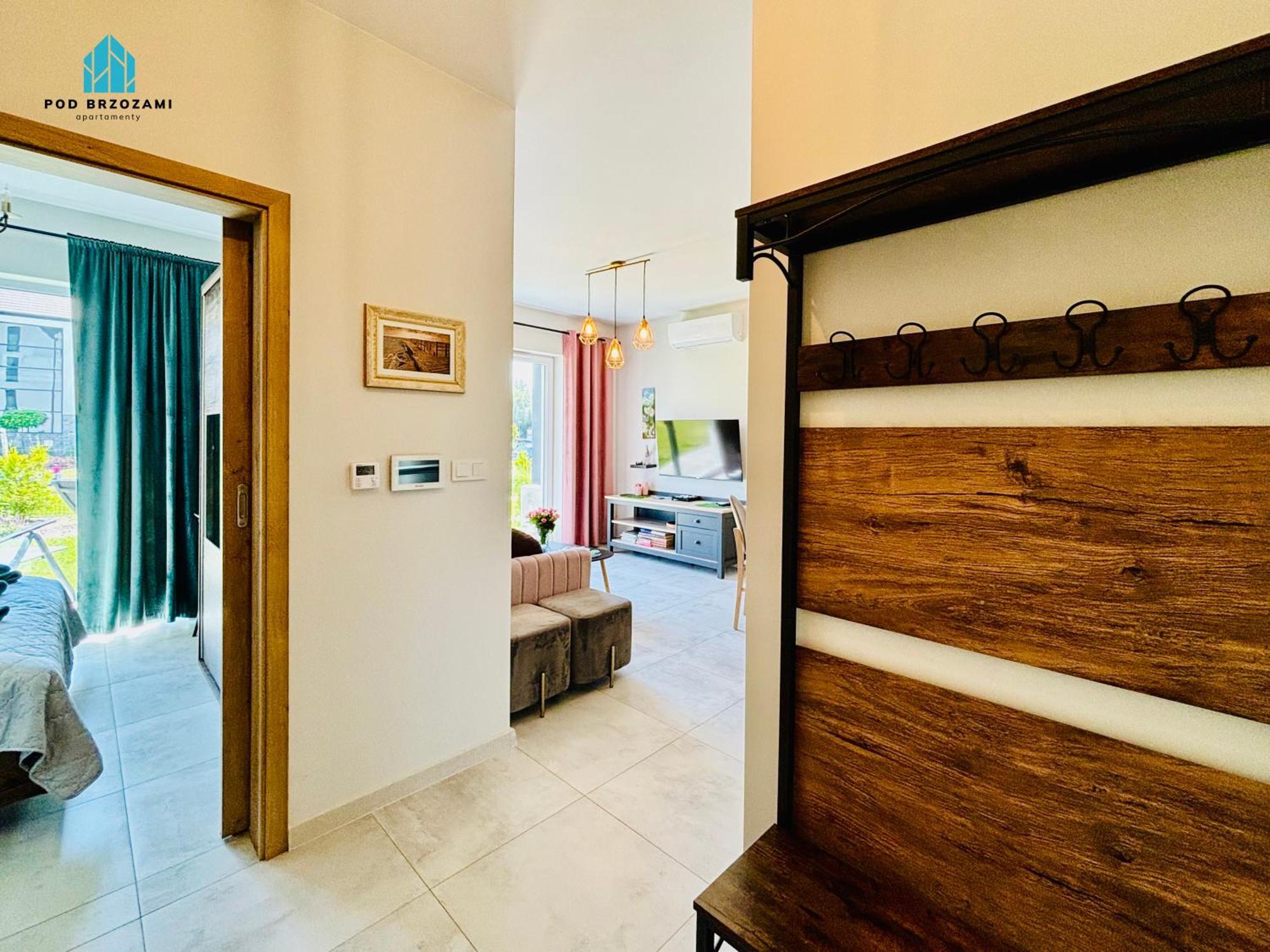Pod Brzozami Apartamenty Sloneczne Apartamenty Ustronie Morskie Exteriör bild