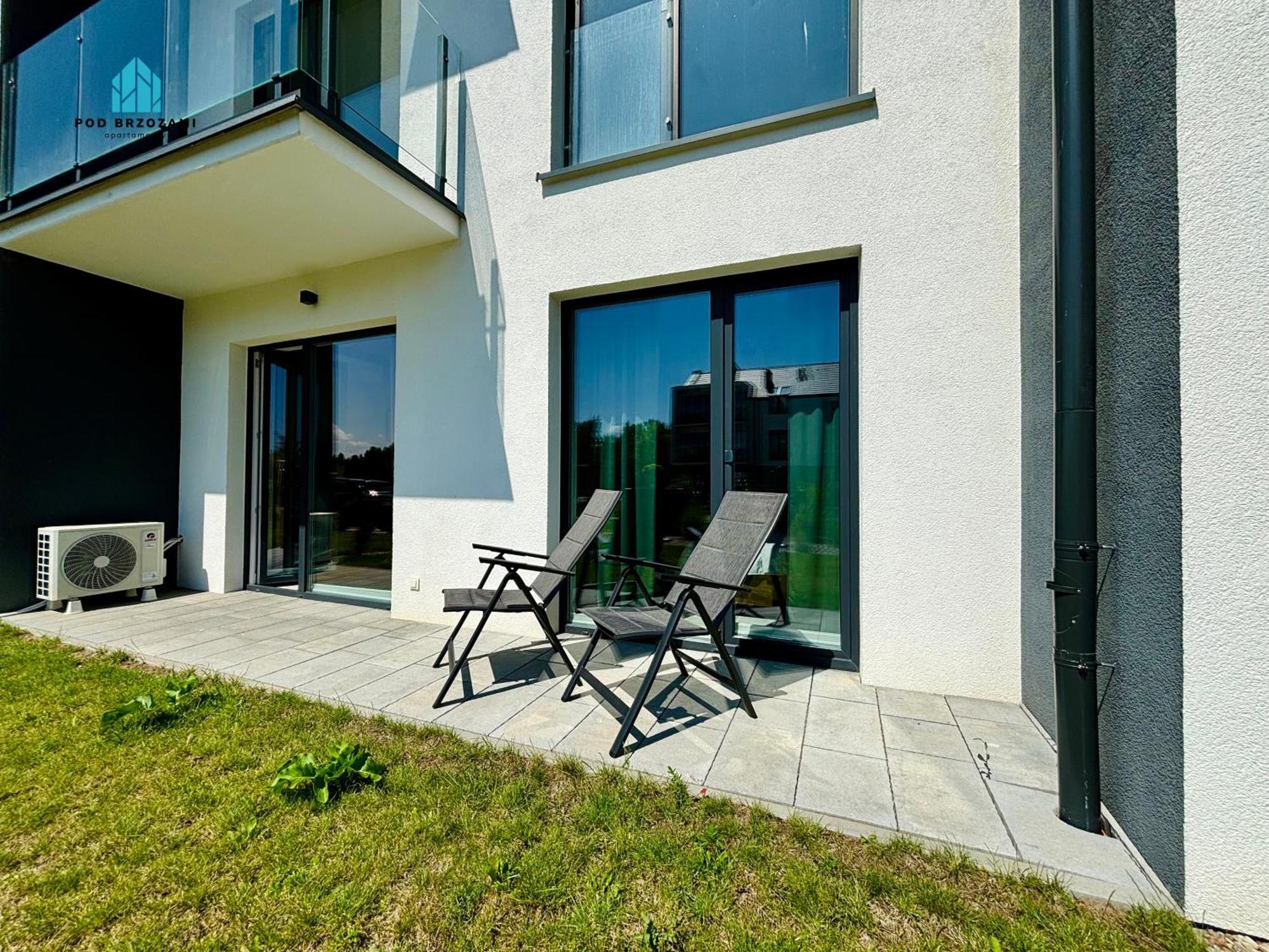 Pod Brzozami Apartamenty Sloneczne Apartamenty Ustronie Morskie Exteriör bild