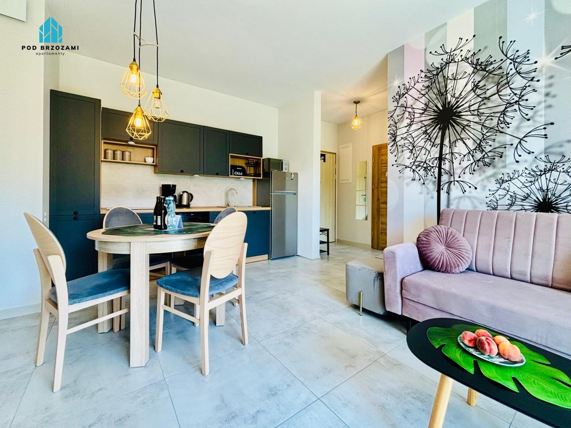 Pod Brzozami Apartamenty Sloneczne Apartamenty Ustronie Morskie Exteriör bild