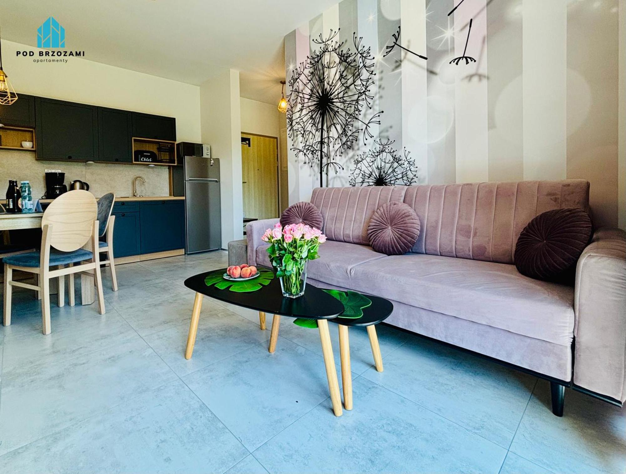 Pod Brzozami Apartamenty Sloneczne Apartamenty Ustronie Morskie Exteriör bild