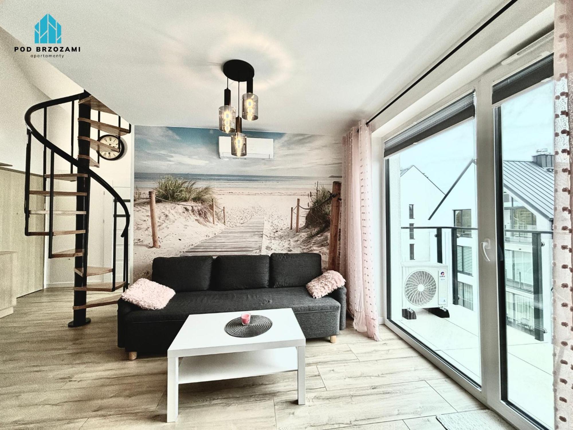 Pod Brzozami Apartamenty Sloneczne Apartamenty Ustronie Morskie Exteriör bild