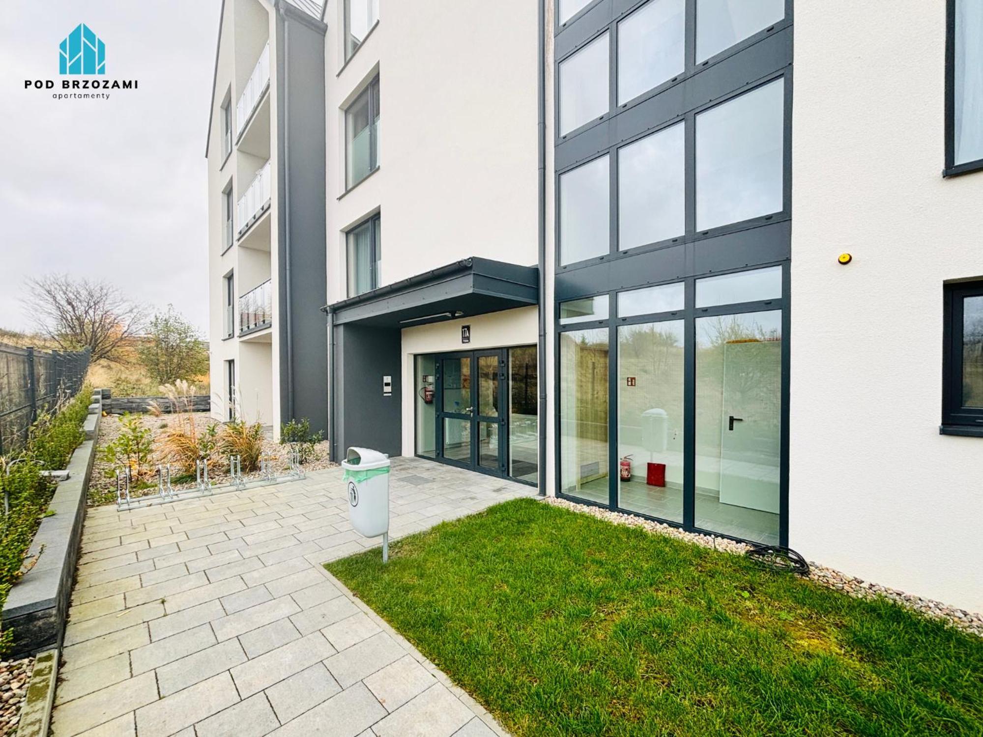Pod Brzozami Apartamenty Sloneczne Apartamenty Ustronie Morskie Exteriör bild