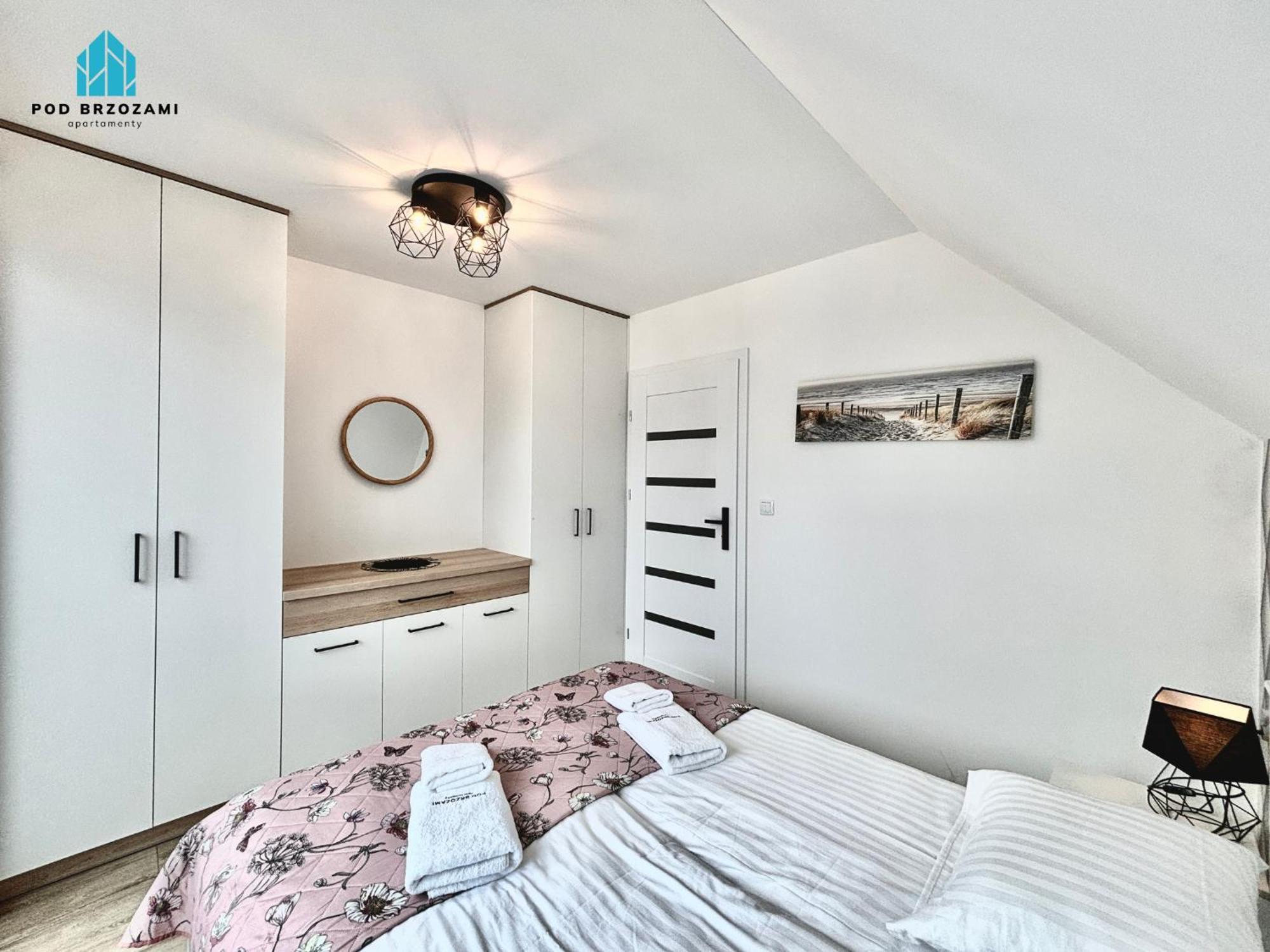 Pod Brzozami Apartamenty Sloneczne Apartamenty Ustronie Morskie Exteriör bild